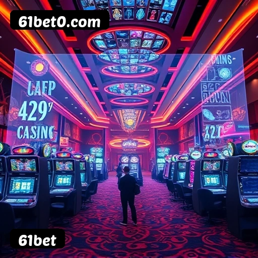 Desafie a Sorte com 61bet: Jogos de Cassino Empolgantes