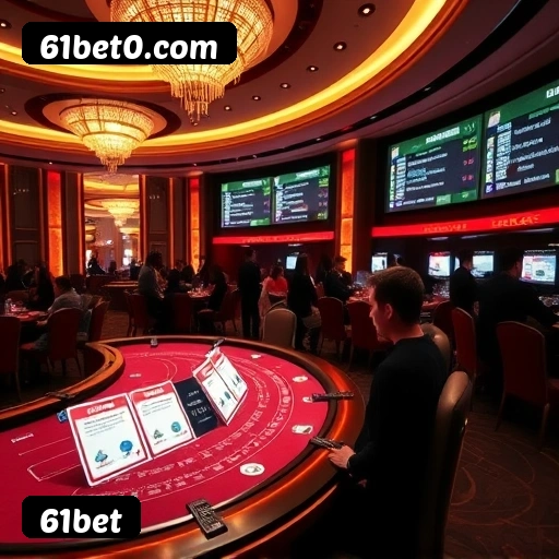 61bet Social Casino: Emoção e Interação ao Vivo